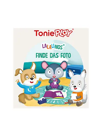 TONIES | Tonieplay - Lalalinos: Finde das Foto | 